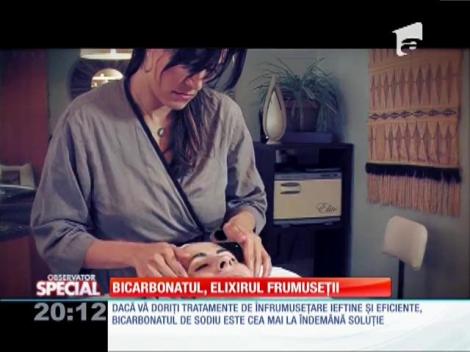 SPECIAL! Bicarbonatul, elixirul frumuseţii