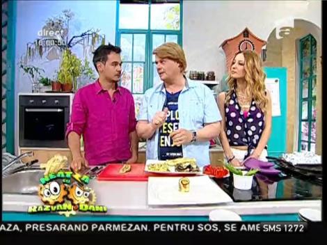 Reţeta lui Vlădutz: Rulouri Fermecate