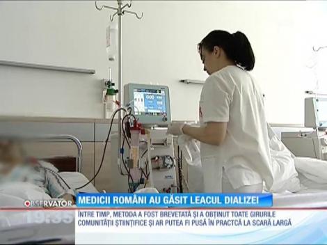 Medicii români au găsit leacul pentru dializă