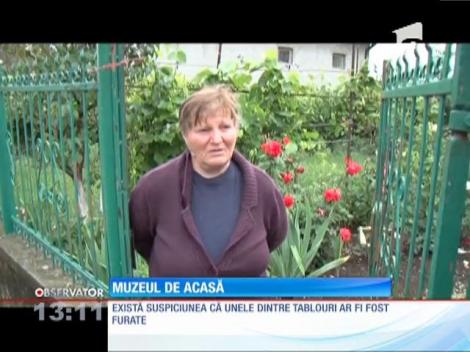 Peste 600 de tablouri de patrimoniu, descoperite în casa unui bărbat din Satu Mare