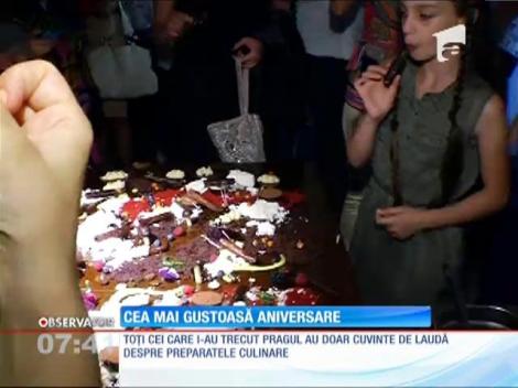 Chef Joseph Hadad, aniversare gustoasă