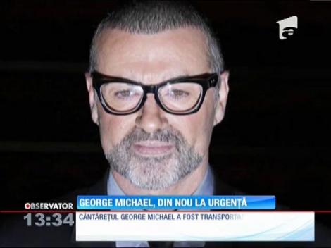 George Michael are, din nou, probleme de sănătate
