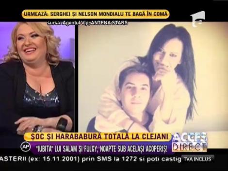 Raluca Macovei a petrecut o noapte cu mezinul Clejanilor