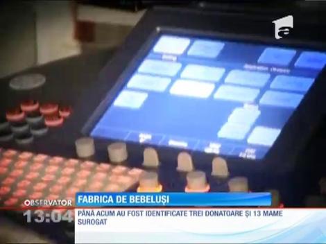 Manager de spital privat, suspectat de trafic cu ovule