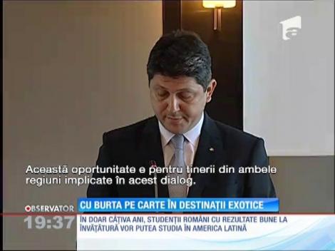 Studenţii români vor putea să-şi perfecţioneze cunoştinţele pe insule exotice