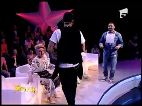 Connect-R şi Pepe nu s-au mai putut opri din dans!