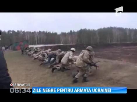 13 soldaţi şi un general, ucişi de forţele rebele din Ucraina