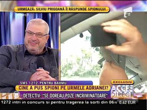 Spioni pe urmele lui Bahmu! Detectiv: "Se doreau poze incriminatoare!"