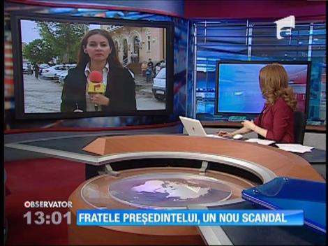 Fratele preşedintelui, acuzat de şantaj