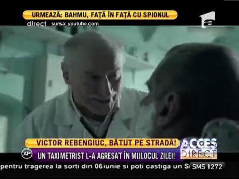 Victor Rebengiuc a fost agresat fizic de un taximetrist!