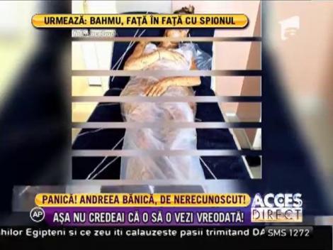 Andreea Bănică, metodă şocantă de a se bronza!