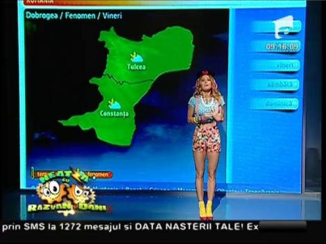 Vremea cu Flavia Mihăşan 30/05/2014