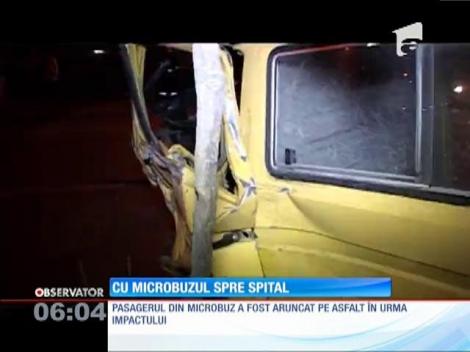 Accident soldat cu 3 victime pe o şosea din Dej