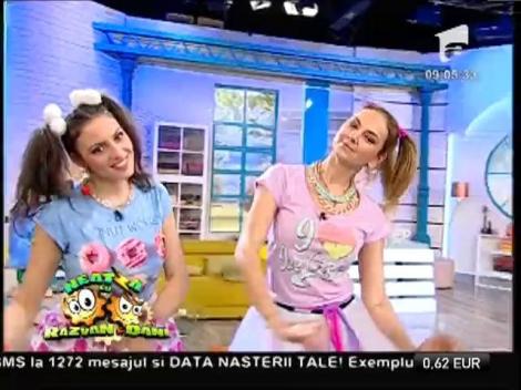 Proaspăta mămică s-a întors pe scenă! Alina Sorescu, momente muzicale la "Neatza"