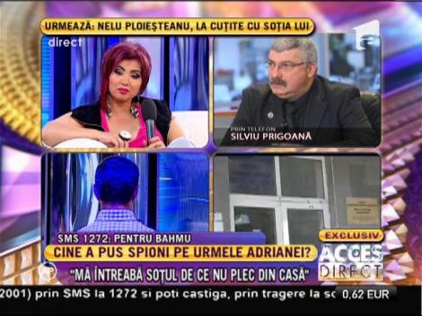 Silviu Prigoană: "O să bag divorţ săptămâna viitoare!"