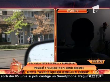 Prigoană a pus detectivii pe urmele Adrianei?