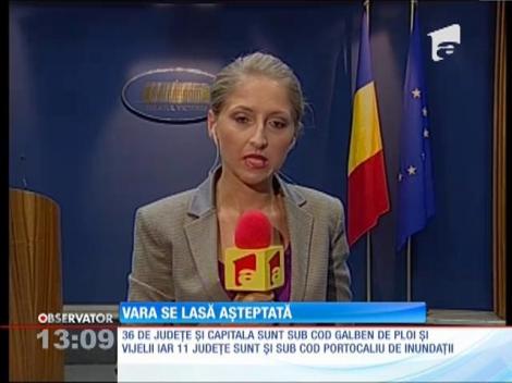 Vara se lasă aşteptată