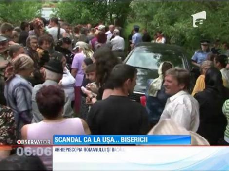 Preasfinţitului Ioachim Băcăuanu a provocat scandal într-o localitate din Bacău