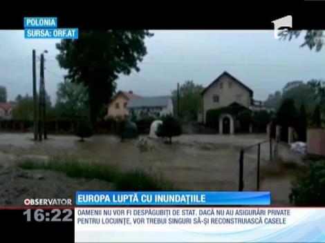 Inundaţiile fac ravagii în Europa