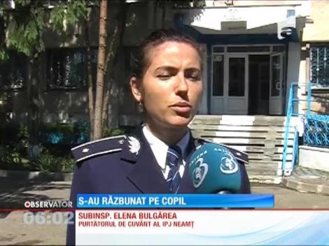 Copil de nici 3 ani bătut cu sălbăticie