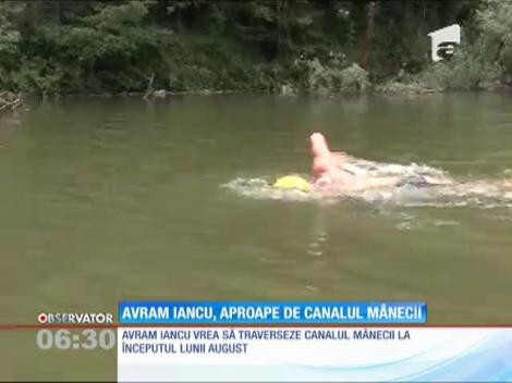 Avram Iancu vrea să treacă înot Canalul Mânecii