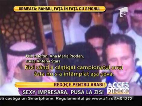 Anamaria Prodan, atacată dur de fanii echipei Al Hilal