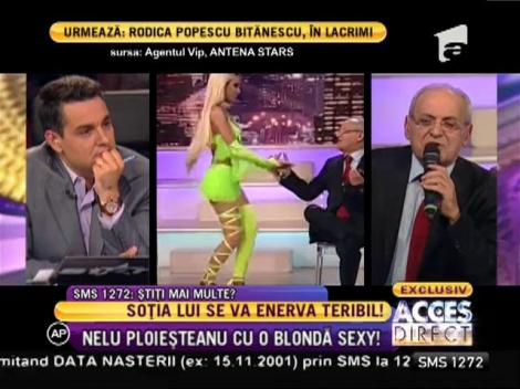 Nelu Ploieşteanu, dans în poală cu o blondă sexy!