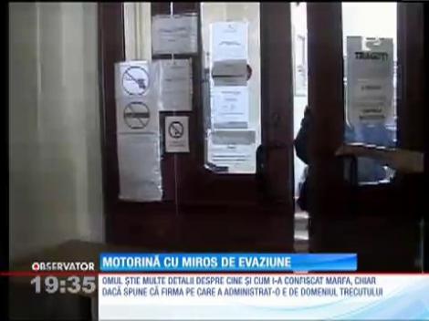 Motorina miroase a evaziune