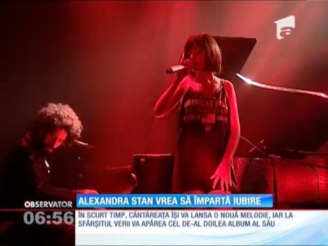 Alexandra Stan a lansat clipul melodiei "Cherry pop"