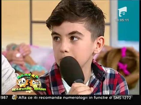 Omar Arnaout, un copil talentat