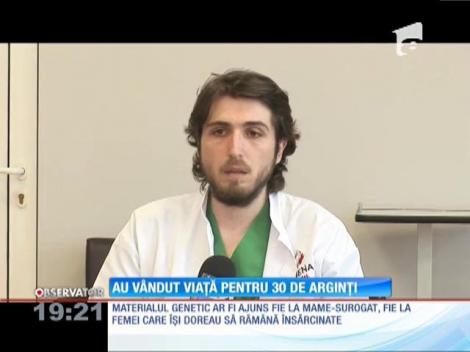 Reţea de trafic de ovule, in cel mai mare spital privat din Timişoara