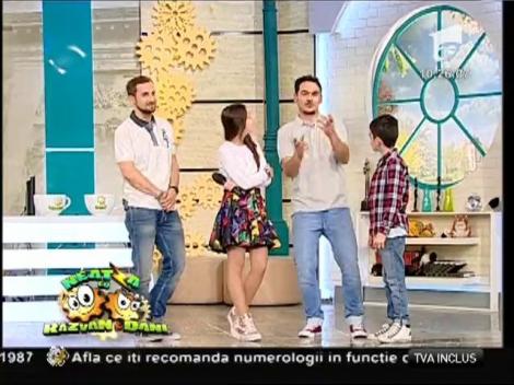 Nicole Cherry şi Omar Arnaout, distracţie la Neatza