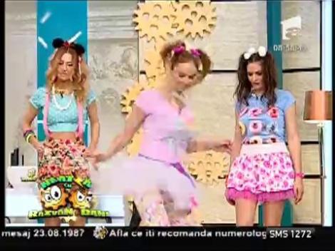 Echipa de la Neatza a dat în mintea copiilor! Matinalii se pregătesc de 1 Iunie