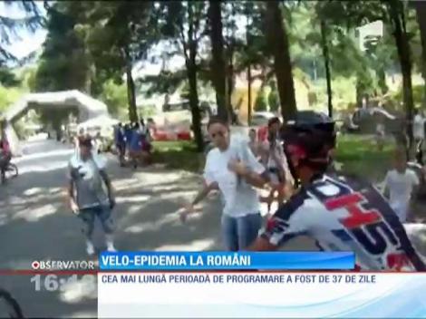 Aglomeraţie la unicul service de biciclete din Alba Iulia