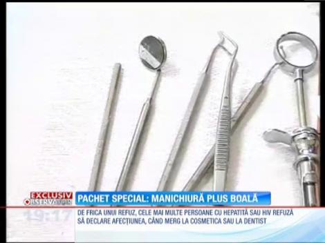 Saloanele de cosmetică și cabinetele stomatologice, focare de infecții