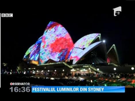 Festivalul de lumini din Sydney
