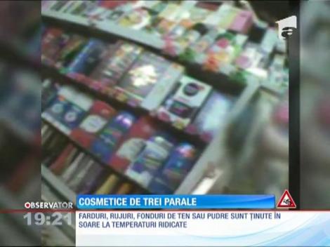 Cosmetice vândute pe garanţie verbală