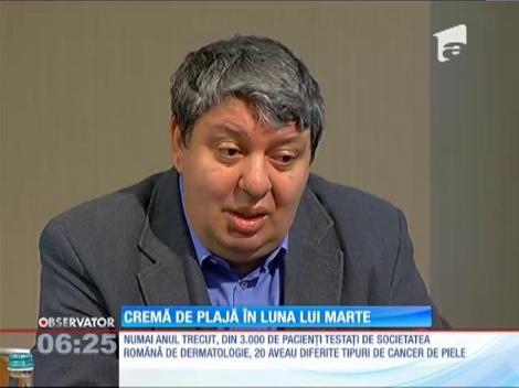 Medicii dermatologi recomandă folosirea cremei de soare începând cu luna martie