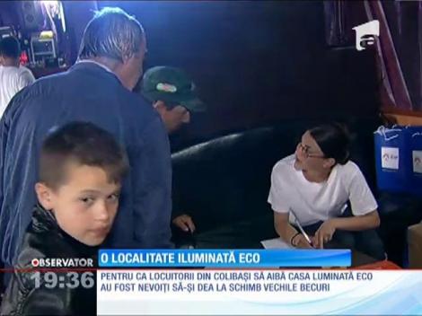 Localitatea iluminată ECO