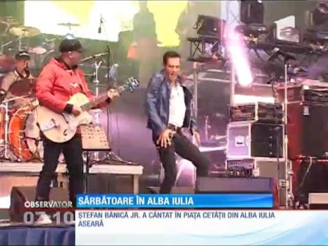 Ştefan Bănică Jr., concert la Alba Iulia