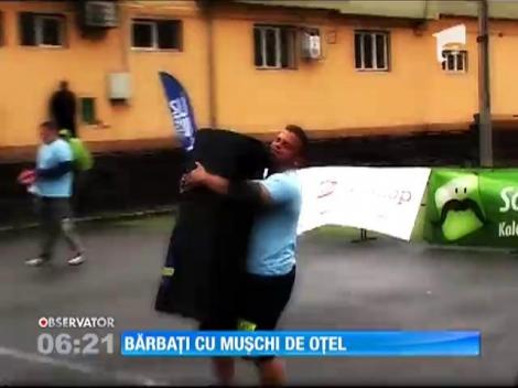 "Omul de Oţel", desemnat la Odorheiul Secuiesc