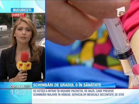 Schimbările majore din sănătate devin realitate