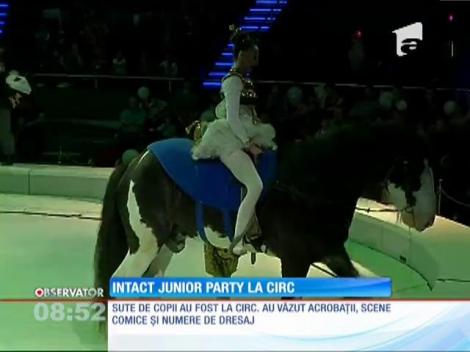 Intact Junior Party la circ