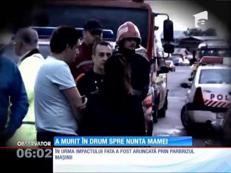 A murit &icirc;n drum spre nunta mamei