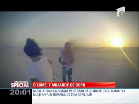 Ziua copilului, în jurul lumii