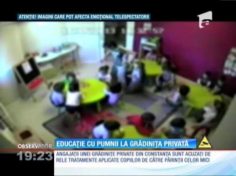 Scandal la o grădiniţă privată fără autorizaţie din Constanţa