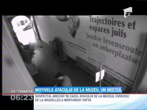 Atacatorul de la muzeul Evreiesc din Bruxelles şi-a mărturisit fapta într-o înregistrare video