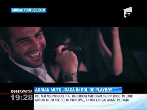 Adrian Mutu joacă în videoclipul lui Snoop Dogg
