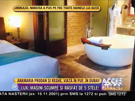 Anamaria Prodan şi Laurenţiu Reghecampf trăiesc ca-n poveşti în Dubai!