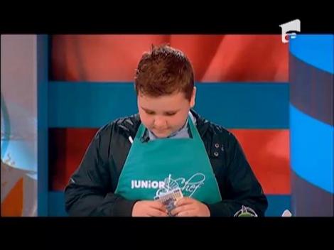 Surpriză pentru finaliştii Junior Chef, înainte de marea FINALĂ!